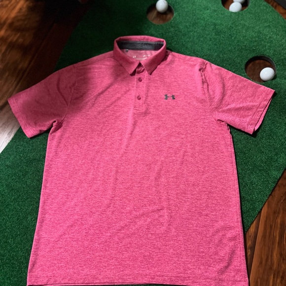 Under Armour The Playoff Polo Golf Tees - Picture 6 of 7